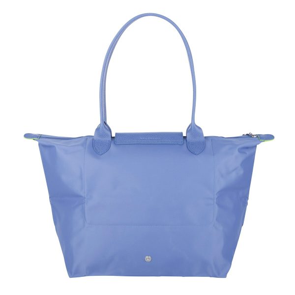 glo1899919p82 2 Longchamp Tote Bag Le Pliage Green Shoulder Bag L Blue