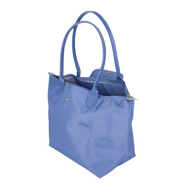 glo1899919p82 4 Longchamp Tote Bag Le Pliage Green Shoulder Bag L Blue