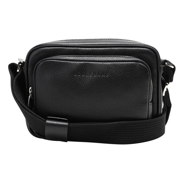 glo20043021047 1 Longchamp Le Flone Camera Bag M Shoulder Bag Black