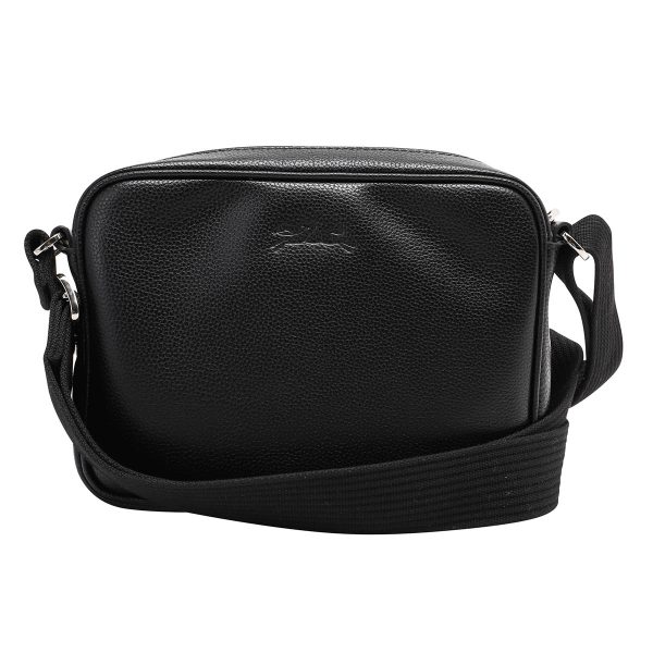 glo20043021047 2 Longchamp Le Flone Camera Bag M Shoulder Bag Black