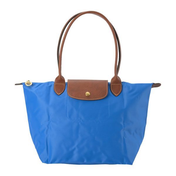 glo2605089p78 1 Longchamp Le Pliage Shoulder Bag M Tote Bag Blue