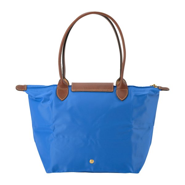 glo2605089p78 2 Longchamp Le Pliage Shoulder Bag M Tote Bag Blue