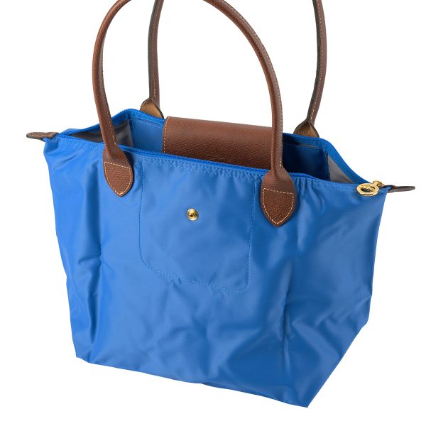 glo2605089p78 4 Longchamp Le Pliage Shoulder Bag M Tote Bag Blue