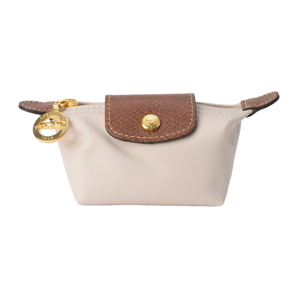 glo30016089p71 1 Longchamp Le Pliage Coin Coin Case Beige