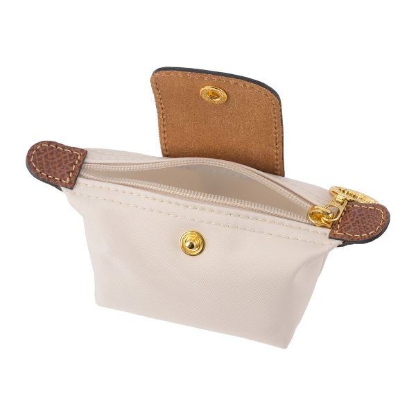 glo30016089p71 5 Longchamp Le Pliage Coin Coin Case Beige