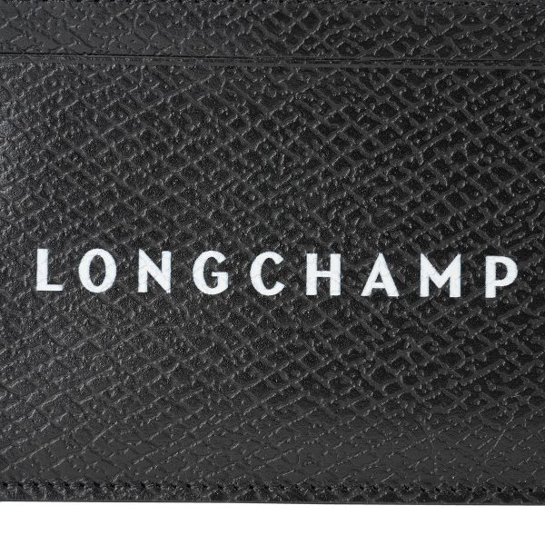 glo3613h67001 8 Longchamp Roseau Essential COIN POUCH Coin Case Black