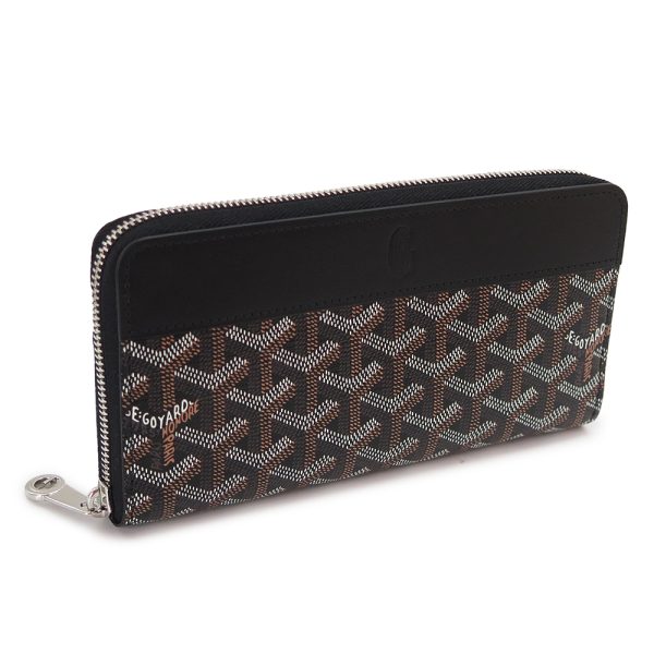 goyardmatignongm Goyard Matignon GM Wallet Multicolor