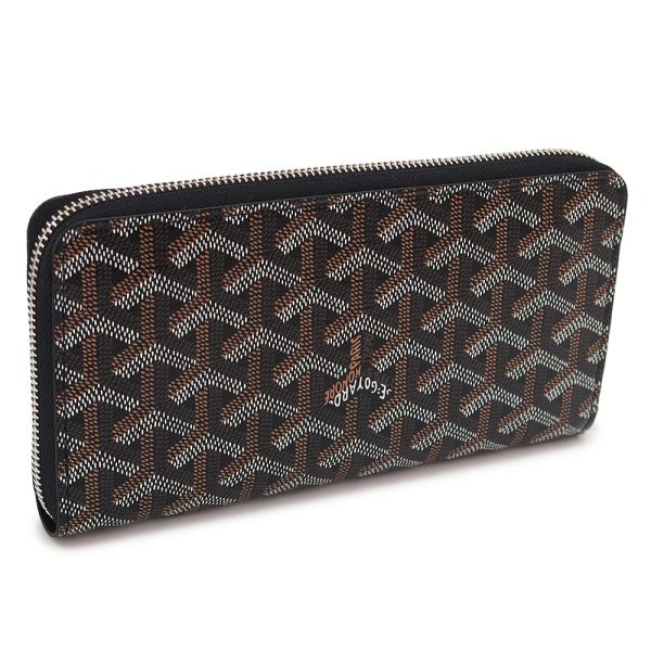 goyardmatignongm 2 Goyard Matignon GM Wallet Multicolor