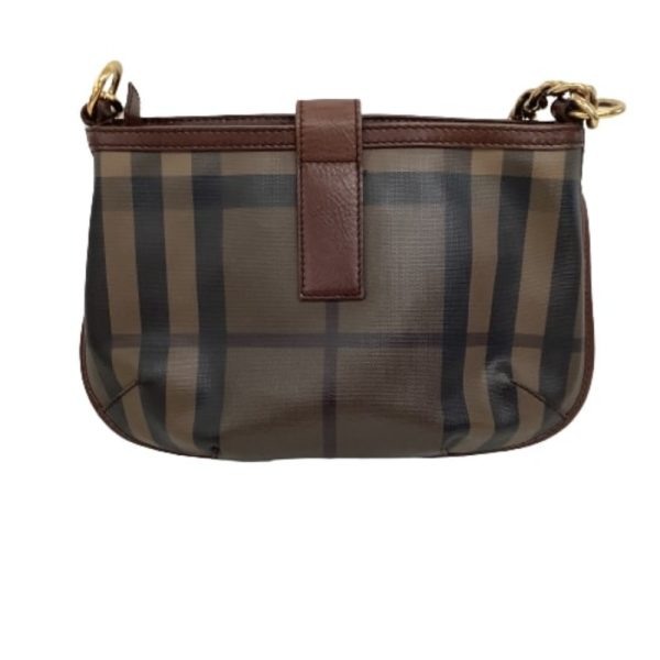 group2 2 BURBERRY Shoulder bag check brown