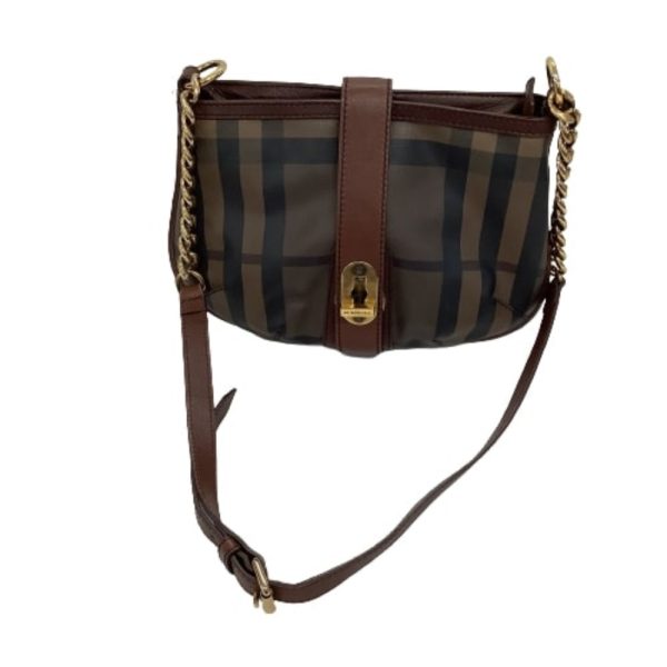 group2 3 BURBERRY Shoulder bag check brown