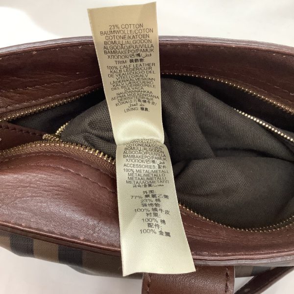 group2 8 BURBERRY Shoulder bag check brown