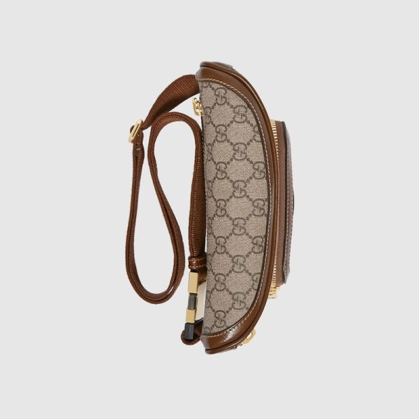 gu 1065 4 GUCCI Belt Bag Interlocking GG Supreme