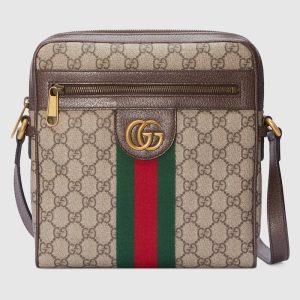 gu 1078 1 Gucci Beige GG Canvas Nailhead Jackie Bardot