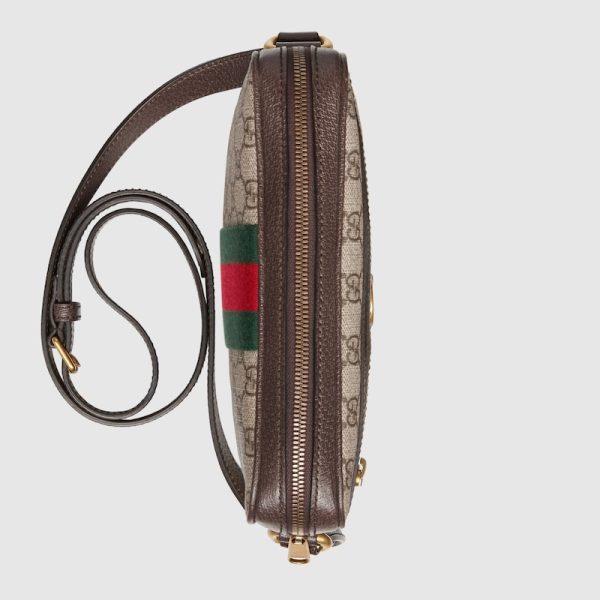 gu 1078 3 GUCCI Ophidia GG Small Messenger Bag GG Supreme