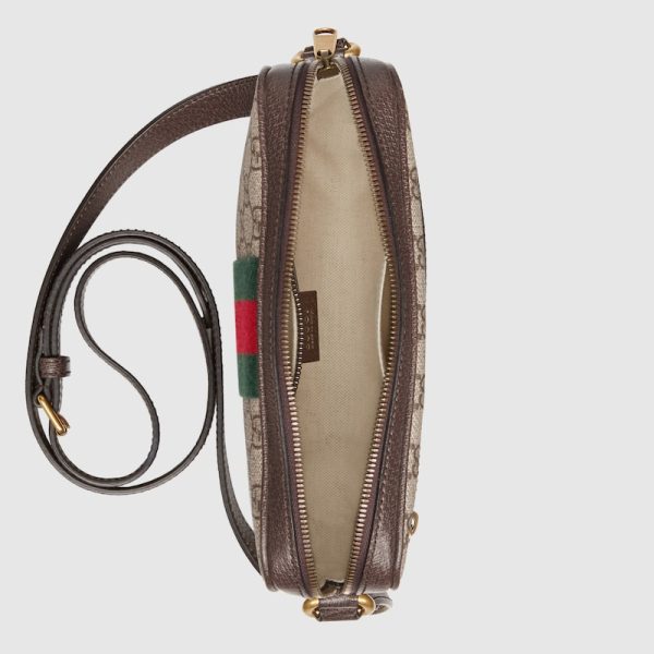 gu 1078 4 GUCCI Ophidia GG Small Messenger Bag GG Supreme