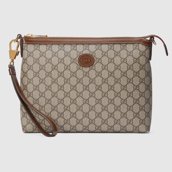 gu 1095 3 GUCCI Messenger Bag Interlocking G Bag