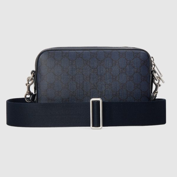 gu 1100 4 GUCCI Ophidia GG Crossbody Bag Black GG Supreme