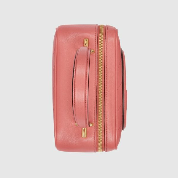 gu 1291 4 GUCCI Blondie Top Handle Bag Pink