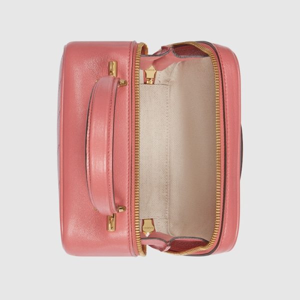 gu 1291 5 GUCCI Blondie Top Handle Bag Pink