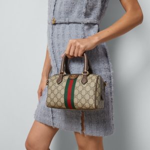 gu 1357 1 LOUIS VUITTON Chrissy MM Multicolor Tote Bag Bronze