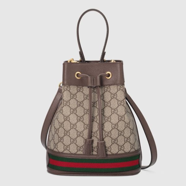 gu 1367 1 GUCCI Ophidia GG Small Bucket BagBag