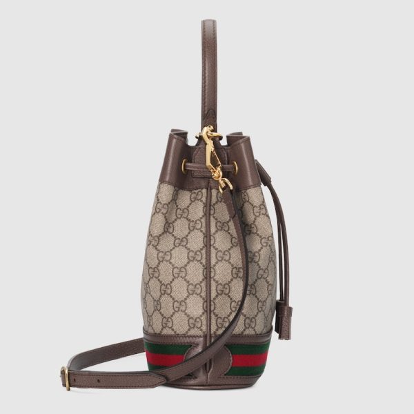 gu 1367 2 GUCCI Ophidia GG Small Bucket BagBag