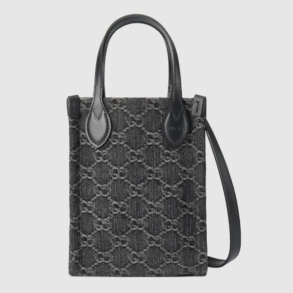 gu 1398 1 GUCCI Ophidia Mini Shoulder Bag