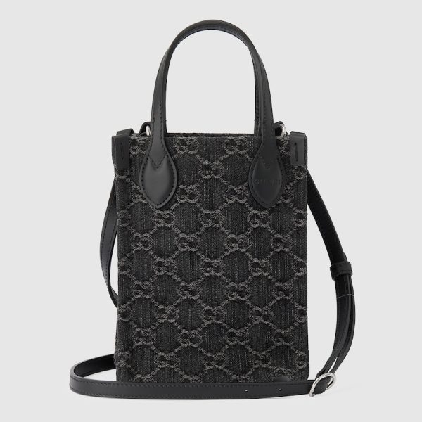 gu 1398 4 GUCCI Ophidia Mini Shoulder Bag