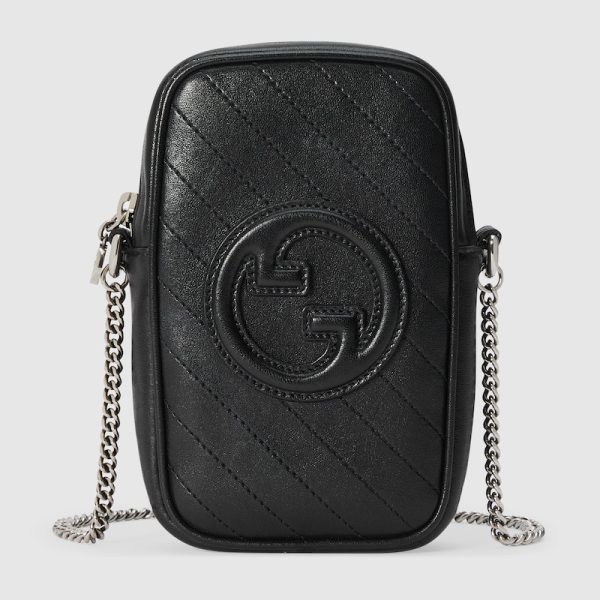 gu 1515 1 GUCCI Blondie Mini Bag 760315 AACP7 1000 Black