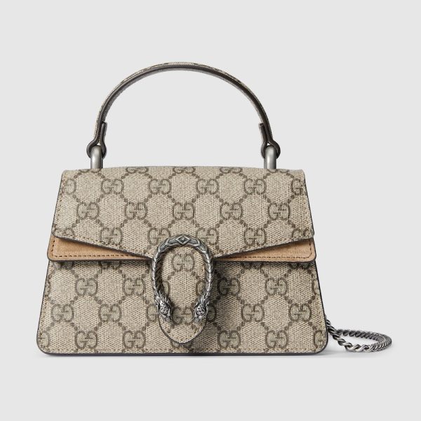 gu 1562 1 GUCCI Dionysus Mini Top Handle Bag