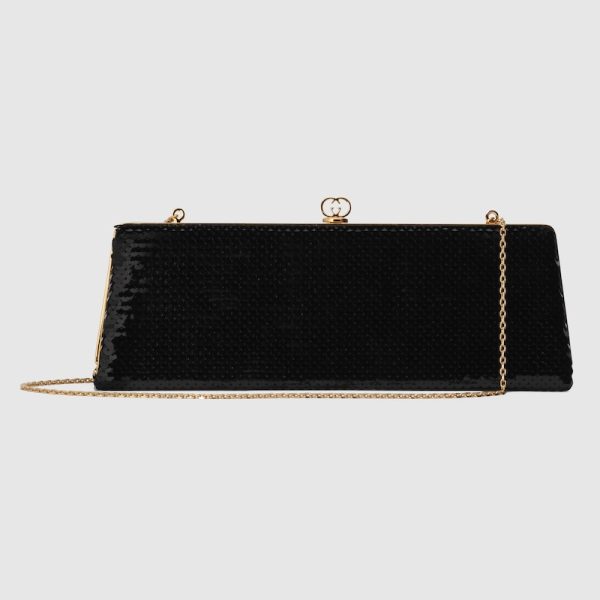 gu 1592 3 GUCCI Broadway Sequin Small Evening Bag