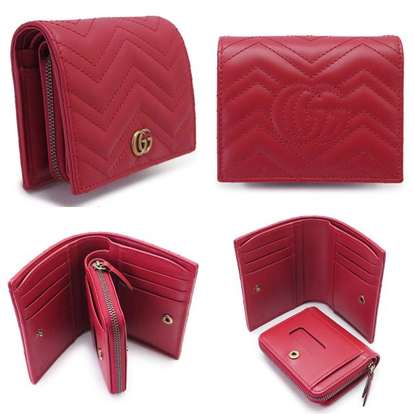 gu546580 8 Gucci Wallet Wallet GG Marmont Chevron Quilted Leather