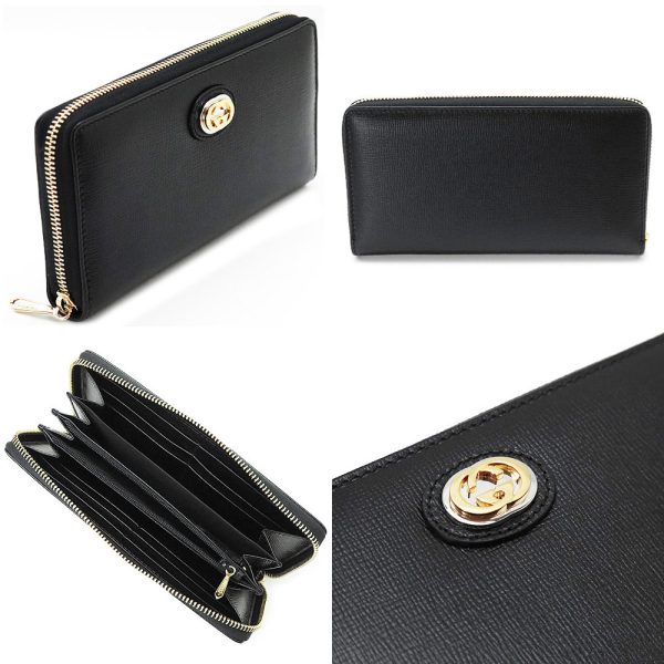 gu598543 2 Gucci Marina Wallet Leather