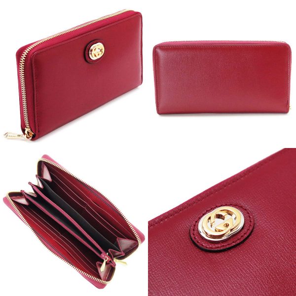 gu598543 5 Gucci Marina Wallet Leather