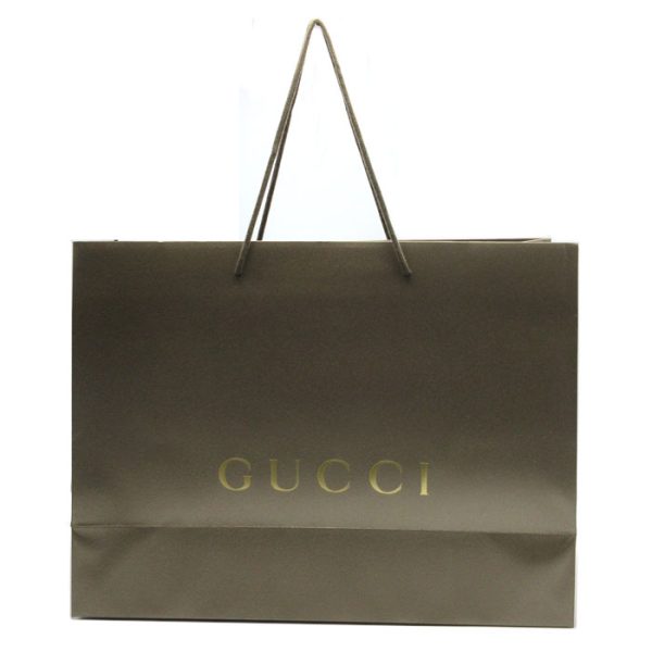 gucci 22 17 1 GUCCI paper bag Shopper shop bag