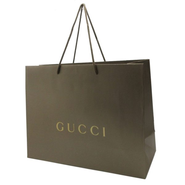 gucci 22 17 GUCCI paper bag Shopper shop bag