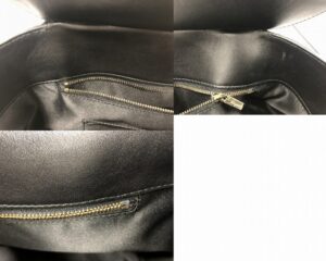 had205549372 7 Salvatore Ferragamo Gancini Pile Leather Handbag Brown