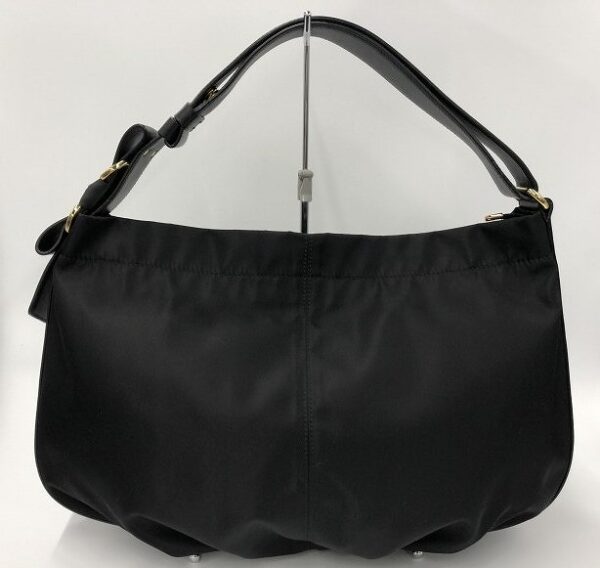 had205570138 1 Salvatore Ferragamo Nylon One Shoulder Bag Black