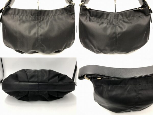 had205570138 2 Salvatore Ferragamo Nylon One Shoulder Bag Black