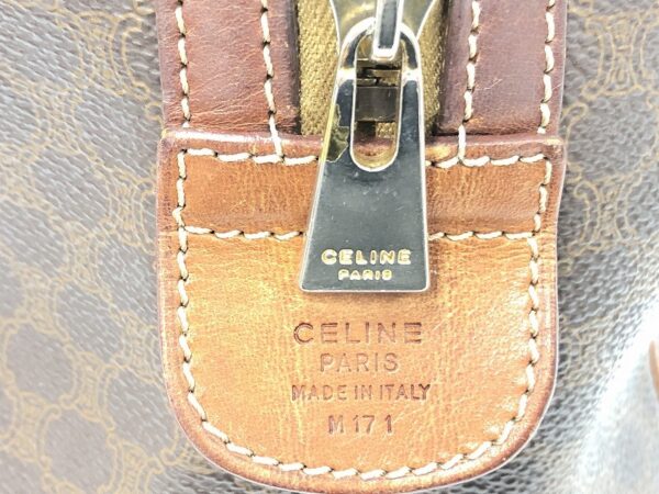 had205634964 8 Celine Macadam Shoulder Bag Brown