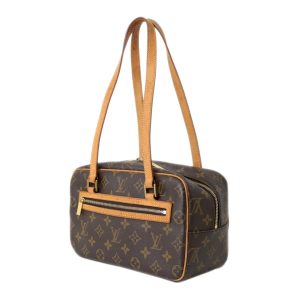 ho220404onc01 Louis Vuitton Monogram Eclipse Saumur Sling Bag Small Canvas Shoulder Bag Black