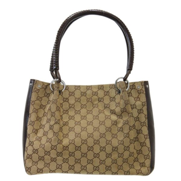 ho230501hc01 2 Gucci Tote Bag GG Brown