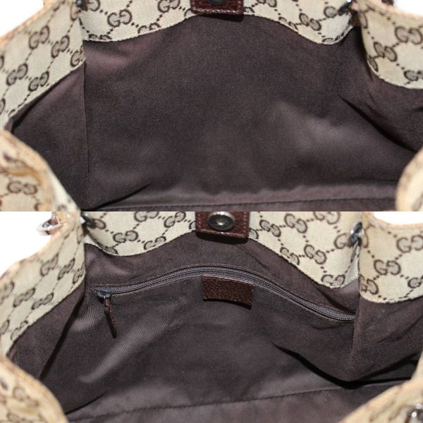 ho230501hc01 7 Gucci Tote Bag GG Brown