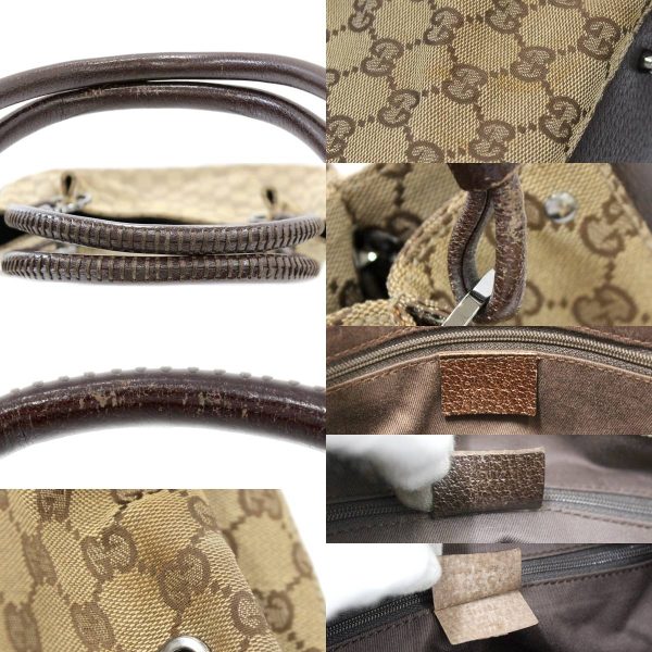 ho230501hc01 9 Gucci Tote Bag GG Brown