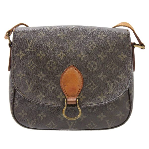 ho230524vc03 1 Louis Vuitton Saint Cloud GM Shoulder Bag Monogram Brown