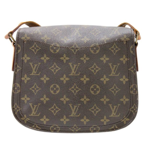 ho230524vc03 2 Louis Vuitton Saint Cloud GM Shoulder Bag Monogram Brown