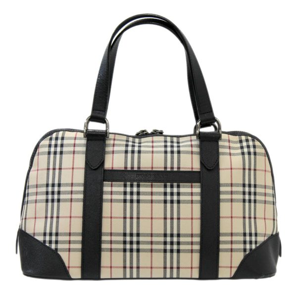 ho230608od02 1 Burberry Nova Check Handbag Mini Bag