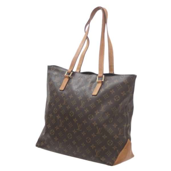 ho230703txc01 Louis Vuitton Kabamezzo Tote Bag Monogram Brown