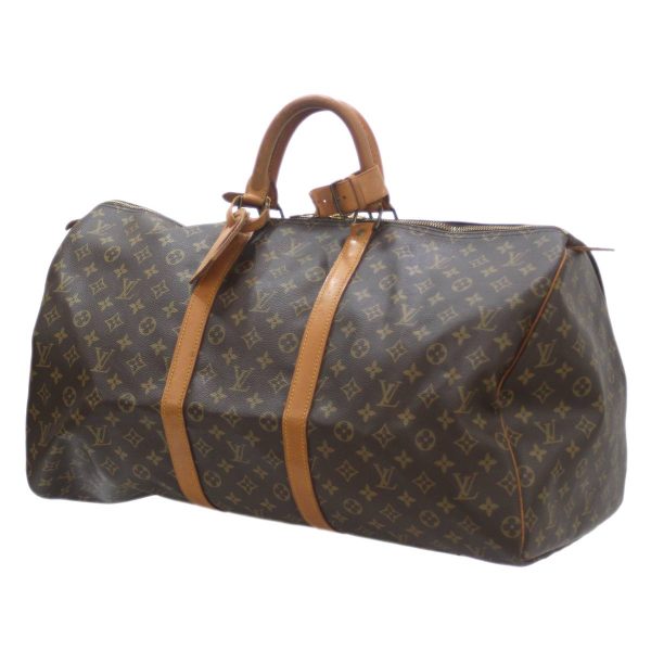 ho230730ovc02 Louis Vuitton Keepall 55 Bag Monogram