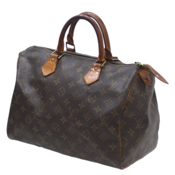 ho230830od02 Louis Vuitton Speedy 30 Bag Monogram